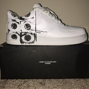 AIR FORCE 1 '07/ SUPREME / CDG "EYES"